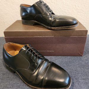 Johnston & Murphy - Limited Made in the USA -  Cap Toe Shoe  Size 8 E